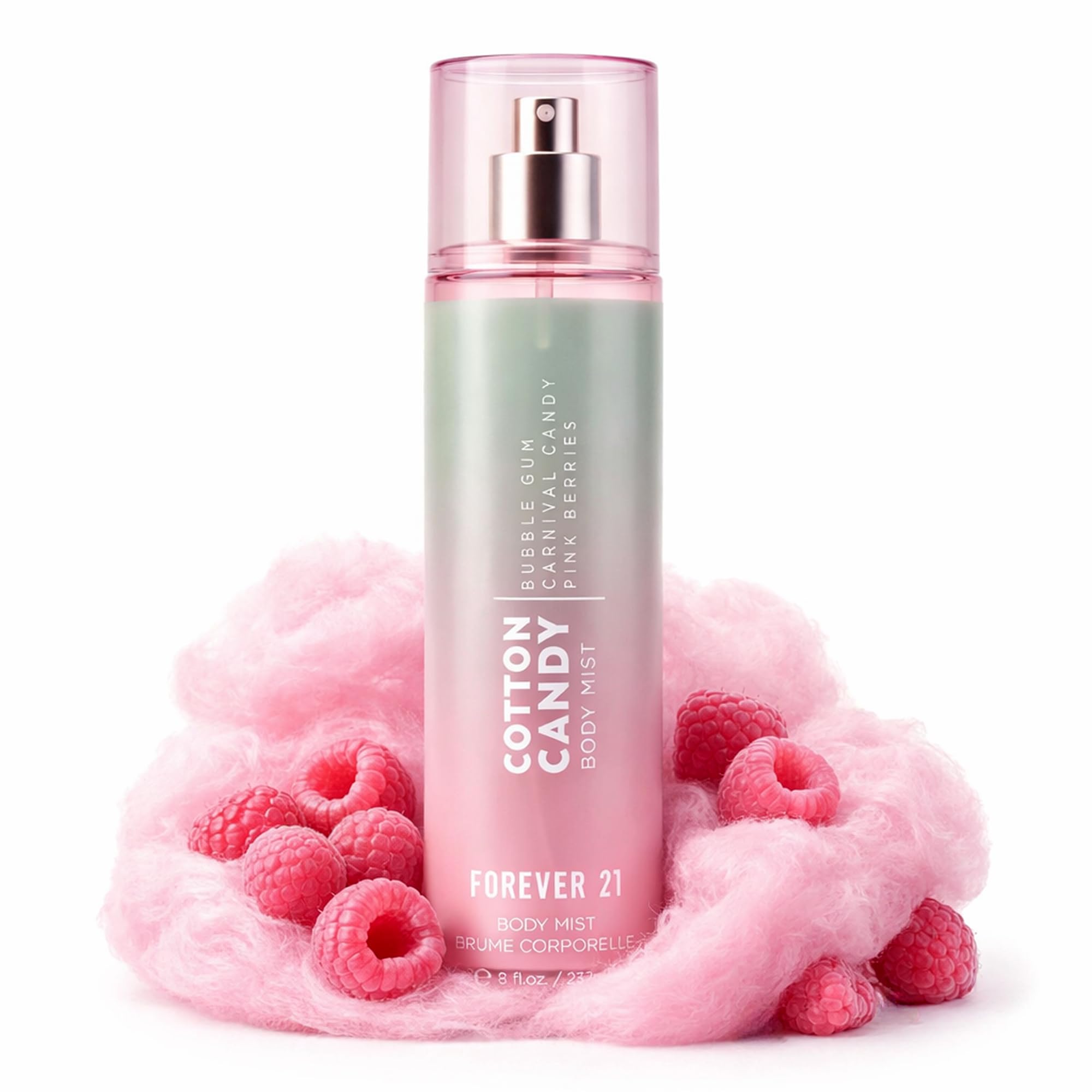 Amazon.com : Forever 21 Cotton Candy Body Mist, 8 fl. oz. : Beauty